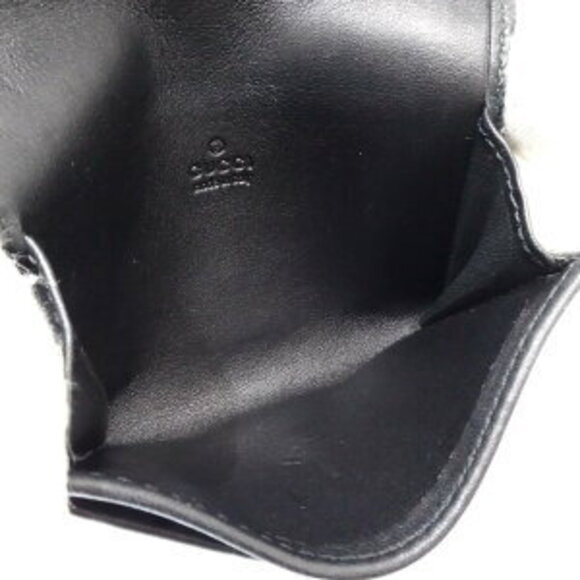 Gucci Card Wallet Guccissima leather black - Picture 7 of 10